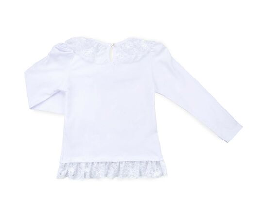Кофта Breeze с кружевом (11179-134G-white), изображение 4 Кофта Breeze с кружевом (11179-134G-white), изображение 4