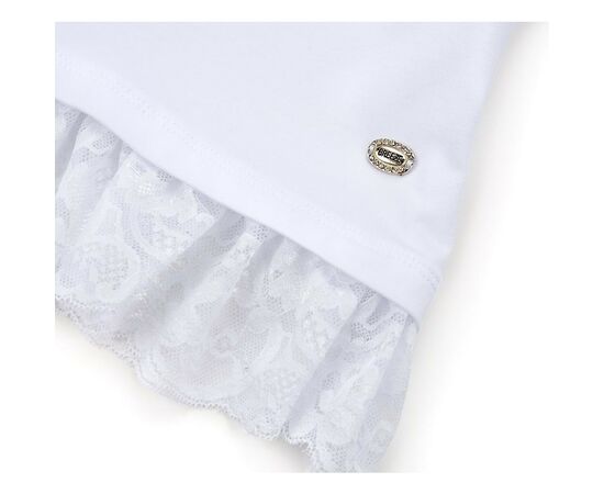 Кофта Breeze с кружевом (11179-134G-white), изображение 5 Кофта Breeze с кружевом (11179-134G-white), изображение 5