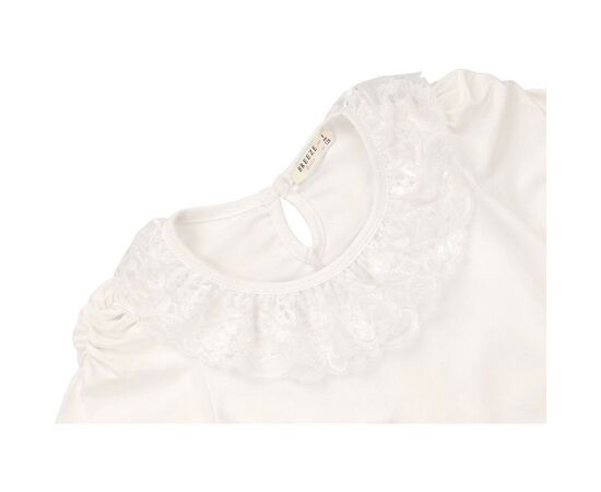 Кофта Breeze с кружевом (11179-122G-beige), изображение 2
