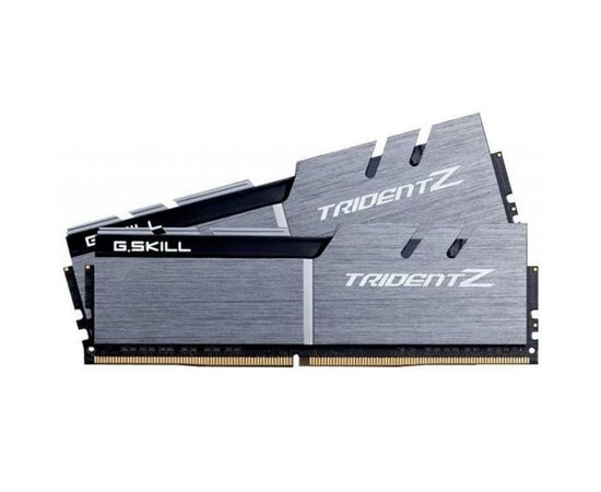Модуль памяти для компьютера DDR4 16GB (2x8GB) 3200 MHz Trident Z Black G.Skill (F4-3200C16D-16GTZSK), изображение 2 Модуль памяти для компьютера DDR4 16GB (2x8GB) 3200 MHz Trident Z Black G.Skill (F4-3200C16D-16GTZSK), изображение 2