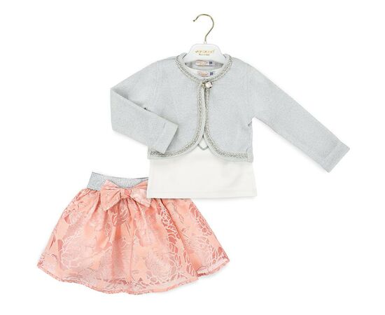 Набор детской одежды Verscon праздничный (3580-98G-coral)