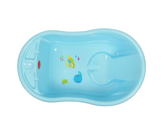 Ванночка BabaMama 3800Blue, изображение 3 Ванночка BabaMama 3800Blue, изображение 3