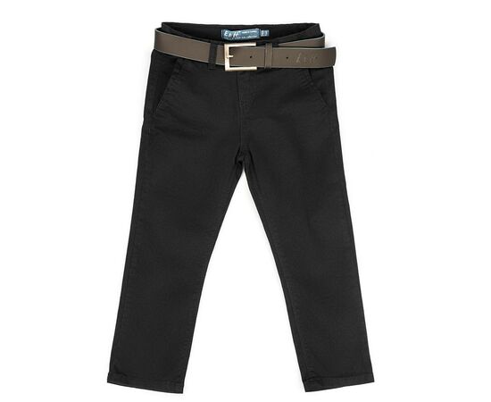 Штани дитячі Breeze шкільні (OZ-16654-116B-black)