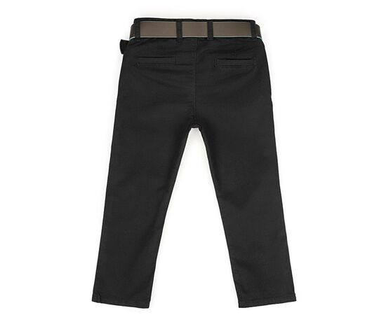 Штаны детские Breeze школьные (OZ-16654-128B-black), изображение 2 Штаны детские Breeze школьные (OZ-16654-128B-black), изображение 2