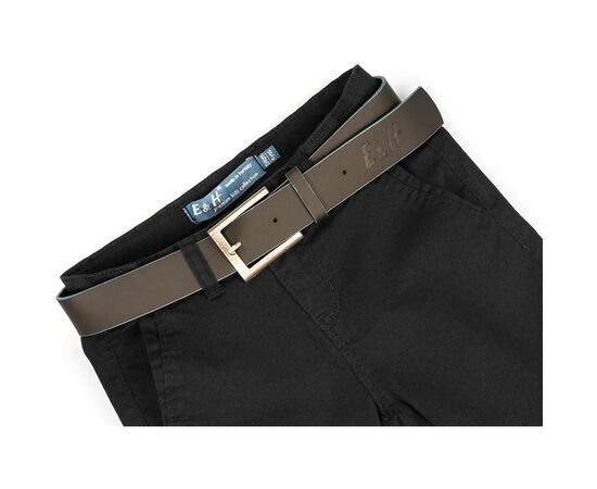 Штаны детские Breeze школьные (OZ-16654-128B-black), изображение 3 Штаны детские Breeze школьные (OZ-16654-128B-black), изображение 3