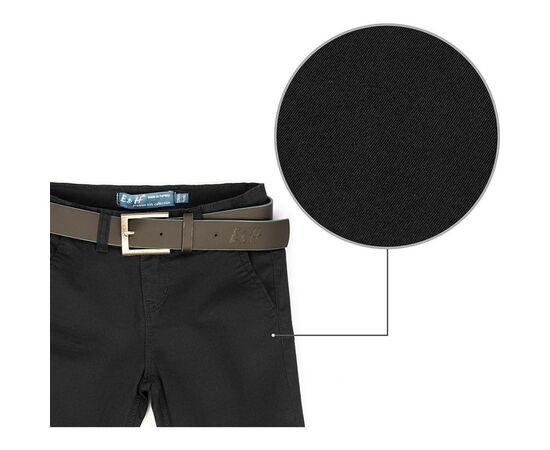 Штаны детские Breeze школьные (OZ-16654-128B-black), изображение 5 Штаны детские Breeze школьные (OZ-16654-128B-black), изображение 5