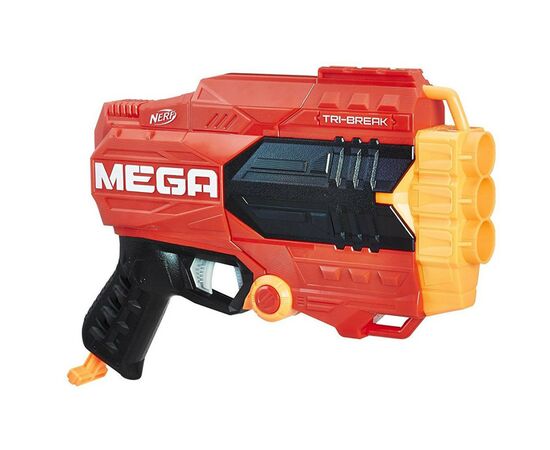 Игрушечное оружие Hasbro Nerf бластер МЕГА Три-брейк (E0103)