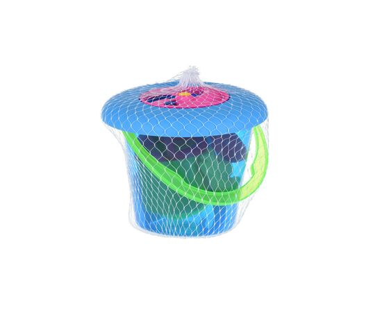 Игрушка для песка Same Toy с Летающей тарелкой (синее ведро) 8 шт (HY-1205WUt-1), изображение 2 Игрушка для песка Same Toy с Летающей тарелкой (синее ведро) 8 шт (HY-1205WUt-1), изображение 2