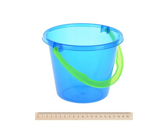 Игрушка для песка Same Toy с Летающей тарелкой (синее ведро) 8 шт (HY-1205WUt-1), изображение 4 Игрушка для песка Same Toy с Летающей тарелкой (синее ведро) 8 шт (HY-1205WUt-1), изображение 4