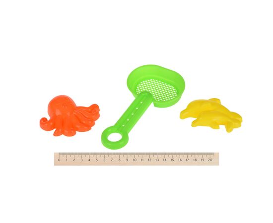 Игрушка для песка Same Toy с Летающей тарелкой (синее ведро) 8 шт (HY-1205WUt-1), изображение 6 Игрушка для песка Same Toy с Летающей тарелкой (синее ведро) 8 шт (HY-1205WUt-1), изображение 6