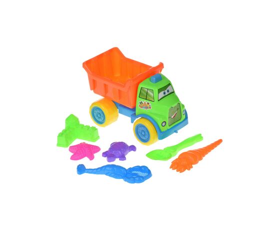 Іграшка для піску Same Toy с Машинкой 7 шт (HY-1303WUt)