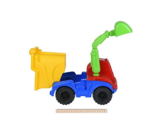 Игрушка для песка Same Toy с Экскаватором 4шт красный (HY-1810WUt-1), изображение 3 Игрушка для песка Same Toy с Экскаватором 4шт красный (HY-1810WUt-1), изображение 3