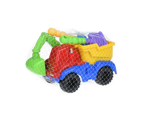 Игрушка для песка Same Toy с Экскаватором 4шт красный (HY-1810WUt-1), изображение 4 Игрушка для песка Same Toy с Экскаватором 4шт красный (HY-1810WUt-1), изображение 4