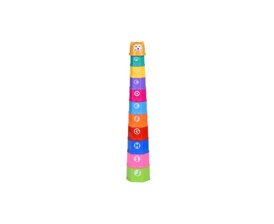 Іграшка для піску Same Toy Чашки 10ед (618-2Ut), зображення 3 Іграшка для піску Same Toy Чашки 10ед (618-2Ut), зображення 3