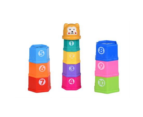 Игрушка для песка Same Toy Чашки 10ед (618-2Ut)