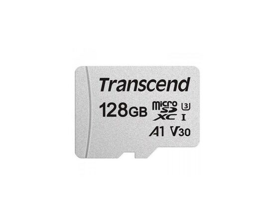 Карта памяти Transcend 128GB microSDXC class 10 UHS-I U3 (TS128GUSD300S-A), изображение 2 Карта памяти Transcend 128GB microSDXC class 10 UHS-I U3 (TS128GUSD300S-A), изображение 2
