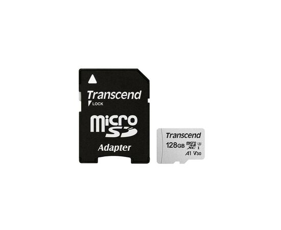 Карта пам'яті Transcend 128GB microSDXC class 10 UHS-I U3 (TS128GUSD300S-A)