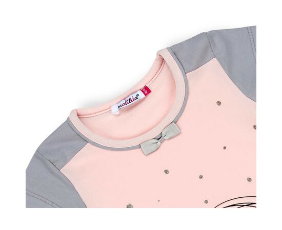 Пижама Matilda сорочка із зірочками (7992-3-122G-pink), изображение 3 Пижама Matilda сорочка із зірочками (7992-3-122G-pink), изображение 3