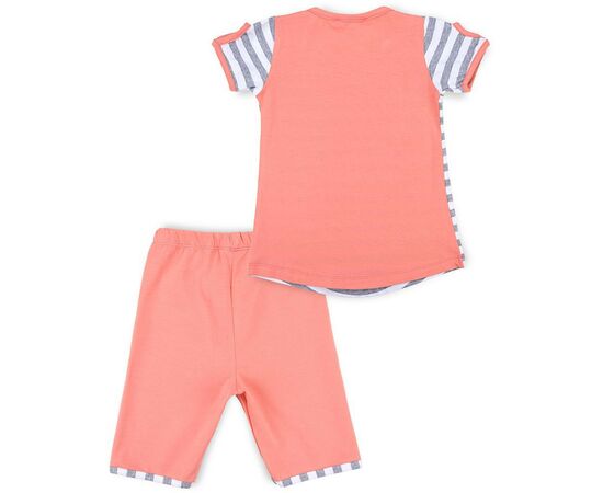 Пижама Matilda "LOVE" (8016-3-116G-coral), изображение 4 Пижама Matilda "LOVE" (8016-3-116G-coral), изображение 4