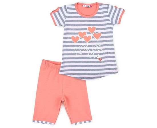 Пижама Matilda "LOVE" (8016-3-116G-coral)
