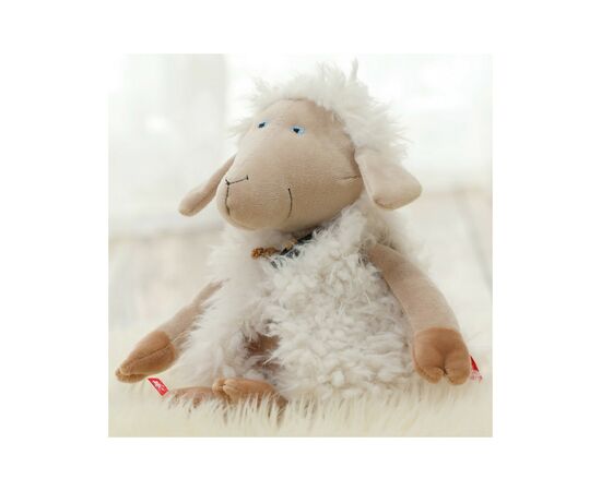 Мягкая игрушка Sigikid Барашек в жупане 33 см (38777SK), изображение 4 Мягкая игрушка Sigikid Барашек в жупане 33 см (38777SK), изображение 4