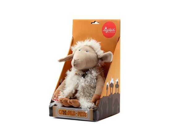 Мягкая игрушка Sigikid Барашек в жупане 33 см (38777SK), изображение 6 Мягкая игрушка Sigikid Барашек в жупане 33 см (38777SK), изображение 6