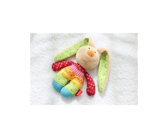 Мягкая игрушка Sigikid Погремушка Кролик 15 см (40578SK), изображение 11