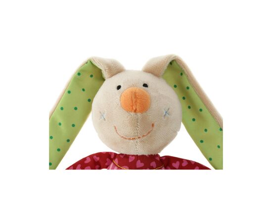 Мягкая игрушка Sigikid Погремушка Кролик 15 см (40578SK), изображение 12