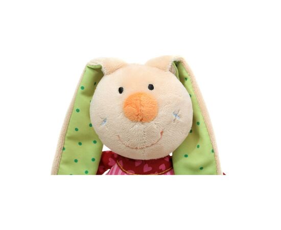 Мягкая игрушка Sigikid Погремушка Кролик 15 см (40578SK), изображение 4