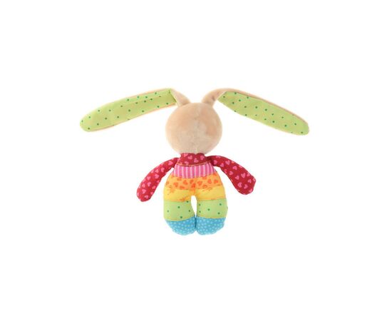 Мягкая игрушка Sigikid Погремушка Кролик 15 см (40578SK), изображение 9
