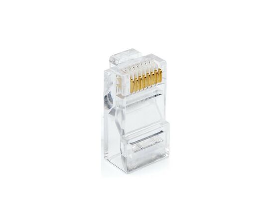 Конектор Atcom RJ45 cat.6 UTP 8p8c (100pcs/bag) (14373), зображення 3 Конектор Atcom RJ45 cat.6 UTP 8p8c (100pcs/bag) (14373), зображення 3
