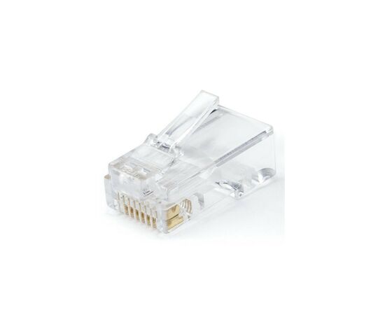 Конектор Atcom RJ45 cat.6 UTP 8p8c (100pcs/bag) (14373), зображення 4 Конектор Atcom RJ45 cat.6 UTP 8p8c (100pcs/bag) (14373), зображення 4