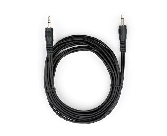 Кабель мультимедійний Jack 3.5mm 3 m MM 3С Vinga (VCPDCJ35MM3BK)