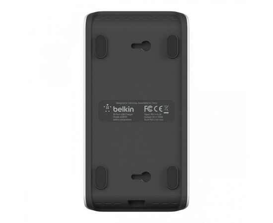 Зарядное устройство Belkin RockStar 10 PORT USB-A CHARGER 2.4 Amp, 120W (B2B139vf), изображение 3 Зарядное устройство Belkin RockStar 10 PORT USB-A CHARGER 2.4 Amp, 120W (B2B139vf), изображение 3