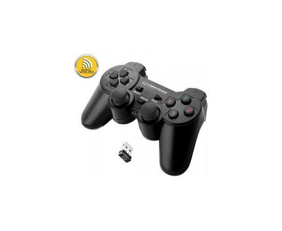 Геймпад Esperanza Gladiator PC/PS3 Black (EGG108K)