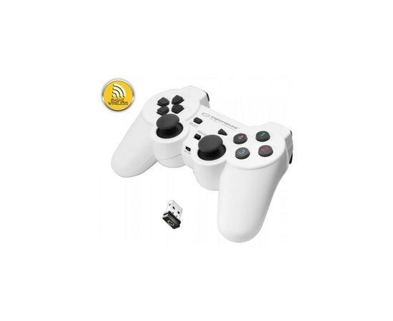 Геймпад Esperanza Gladiator PC/PS3 White (EGG108W)