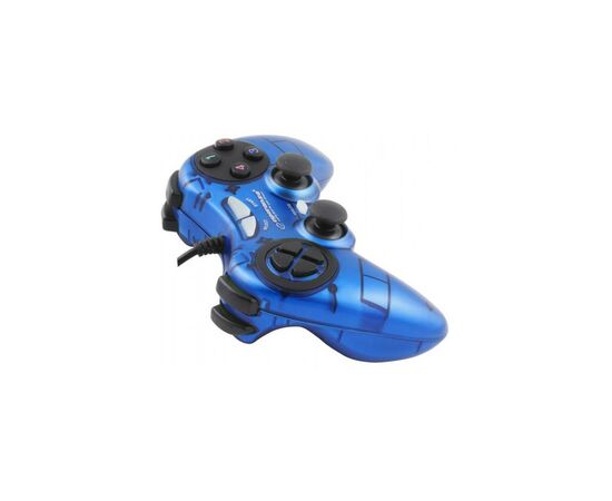 Геймпад Esperanza Fighter PC Blue (EGG105B), изображение 2 Геймпад Esperanza Fighter PC Blue (EGG105B), изображение 2