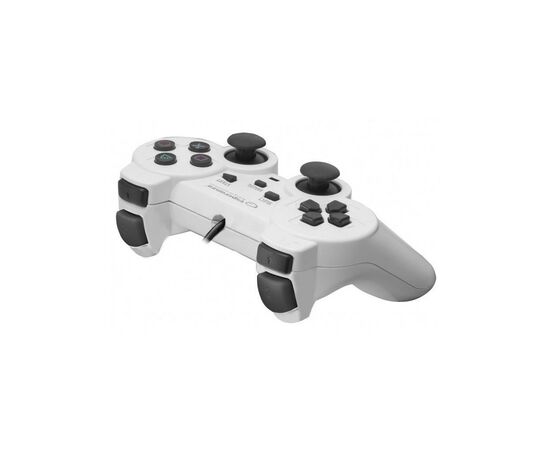 Геймпад Esperanza Trooper PS3/PC White (EGG107W), изображение 2 Геймпад Esperanza Trooper PS3/PC White (EGG107W), изображение 2