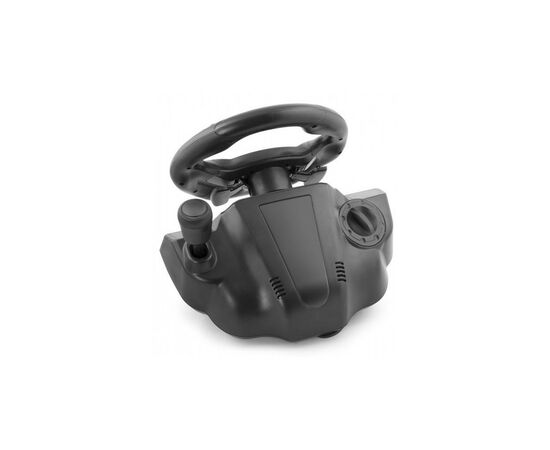 Руль Esperanza PC/PS3 Black-Green (EGW101), изображение 2 Руль Esperanza PC/PS3 Black-Green (EGW101), изображение 2