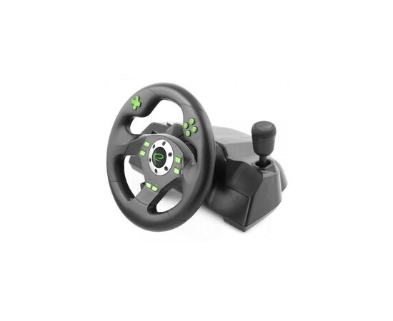 Руль Esperanza PC/PS3 Black-Green (EGW101)
