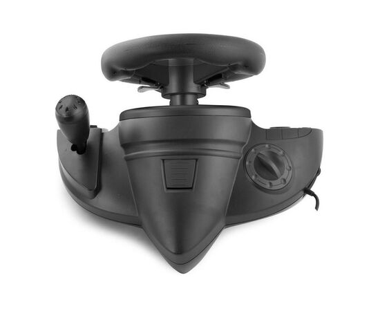 Руль Esperanza PC/PS3 Black-Green (EGW102), изображение 2 Руль Esperanza PC/PS3 Black-Green (EGW102), изображение 2