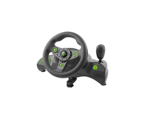 Кермо Esperanza PC/PS3 Black-Green (EGW102)