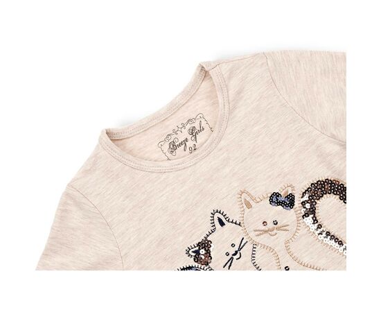 Кофта Breeze с котиками (11326-92G-beige), изображение 3