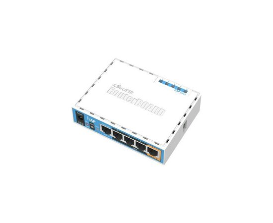 Маршрутизатор Mikrotik hAP (RB951UI-2ND), зображення 2 Маршрутизатор Mikrotik hAP (RB951UI-2ND), зображення 2