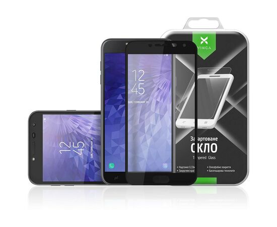 Стекло защитное Vinga для Samsung Galaxy J4 (2018) J400 (VTPGS-J400)