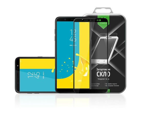 Стекло защитное Vinga для Samsung Galaxy J8 (2018) J810 (VTPGS-J810)