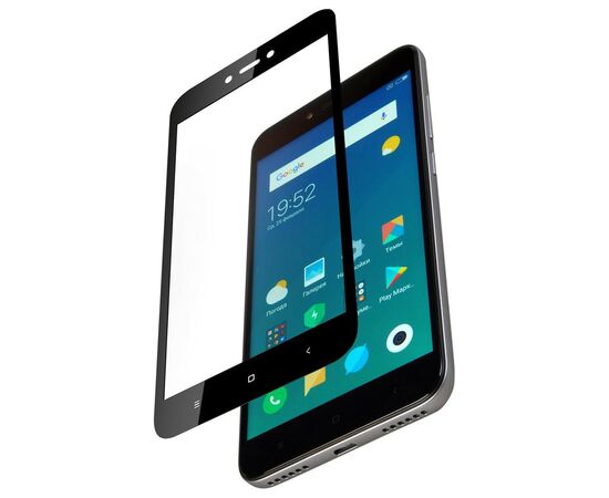 Стекло защитное Vinga для Xiaomi Redmi 5A (Black) (VTPGS-R5A), изображение 2 Стекло защитное Vinga для Xiaomi Redmi 5A (Black) (VTPGS-R5A), изображение 2