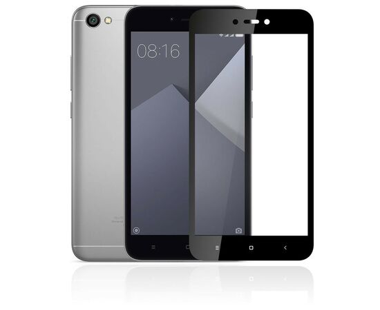 Стекло защитное Vinga для Xiaomi Redmi 5A (Black) (VTPGS-R5A), изображение 4 Стекло защитное Vinga для Xiaomi Redmi 5A (Black) (VTPGS-R5A), изображение 4