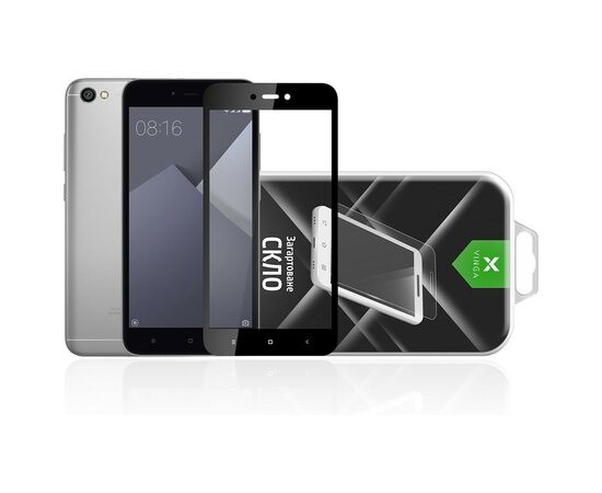 Стекло защитное Vinga для Xiaomi Redmi 5A (Black) (VTPGS-R5A), изображение 5 Стекло защитное Vinga для Xiaomi Redmi 5A (Black) (VTPGS-R5A), изображение 5
