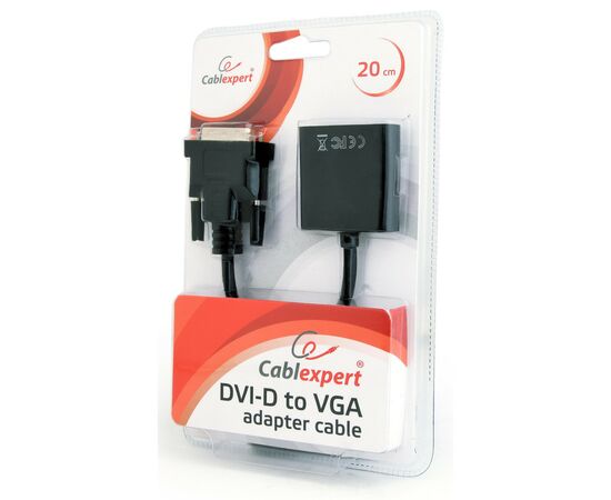 Переходник DVI-D - VGA Cablexpert (AB-DVID-VGAF-01), изображение 2 Переходник DVI-D - VGA Cablexpert (AB-DVID-VGAF-01), изображение 2